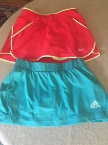 Lot Of 2 Tennis/Running Skirts, XS