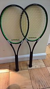 Prince Textreme 95  Tour (4 3/8) Racquets (2)-Great Deal for the Right Person!