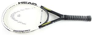 HEAD White And Black Intelligence Tennis Racquet