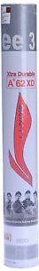Li-Ning A+62 XD Speed 76 Feather Shuttlecock - White
