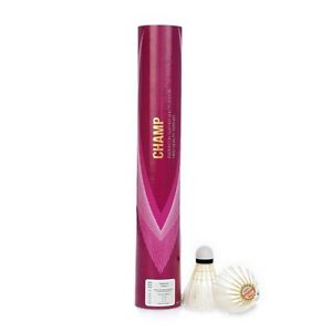 Li-Ning Champ Feather Shuttlecock - White