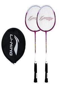 Li-Ning XP 708 Strung Badminton Racquet ( Pack of 2 Racket )