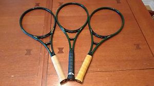 Lot of 3 x Prince Original Graphite 90 Series L2, L5