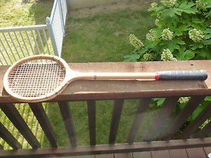 Vintage SLAZENGER DEMON Racquet Club Squash Badminton Racket