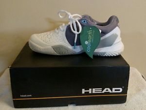 Head Revolt Pro: HEAD Revolt Pro Women's White/Cyan/Blue Brand New