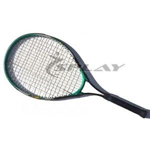 Raqueta Tenis POWER 6002 Funda Acolchada Encordada 300 gramos NUEVA Ligera