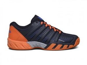 K-Swiss Bigshot Claro 2.5 negro/naranja Hombre Calzado de tenis 2016