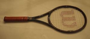 Wilson Pro Staff Midsize 85 St. Vincent 4 5/8 grip 7.5/10 VG+UC SAMPRAS