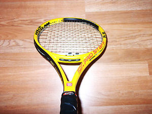 Wilson Pro Staff 6.6 Titanium Tennis Racket 110 Oversize PS Vtg Ti Racquet 4 3/8
