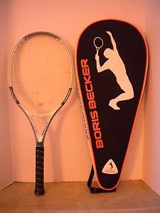 Volkl Boris Becker 1 Energy Shaft OS 110 Tennis Racquet 4 1/8 - EUC Beauty