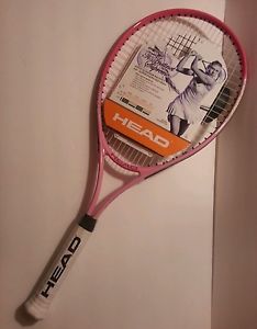 Head Ti Instinct Supreme Aluminum Tennis Racquet 110" Oversized Head 4 1/8 Pink