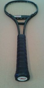 Vintage Black Rossignol Touch Metal Tennis Racquet
