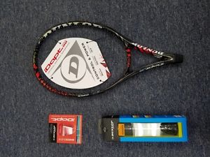 Dunlop iDapt Force 98 Tennis Racquet BRAND NEW Carbon