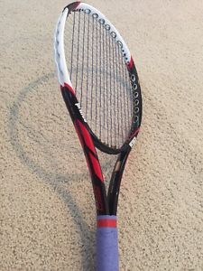 Prince Red LS 105 4 3/8" Tennis Racquet