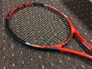 Head PT57A Youtek Radical Pro Stock Paint Job Tennis Racket Murray Djokovic