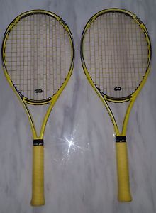 PRINCE REBEL 98 ESP RACQUETS (PAIR) - TESTED ONLY