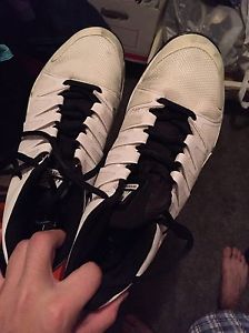 Nike Men's Tennis Shoes Vapor 9.5 Tour White USED