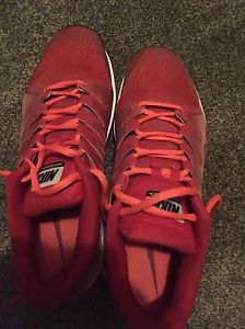 Nike Vapor 9.5 Tour Red Men's Tennis Shoes Size 9.5