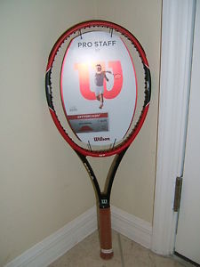 Wilson Pro Staff 97 Tennis Racket - Brand New w/ Plastic on Handle