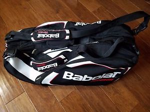 Babolat Team Tennis Racquet Sport Bag Multiple Pack Backpack Shoulder Duffel