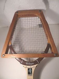 WILSON CHRIS EVERT AUTOGRAPHED TENNIS RACQUET