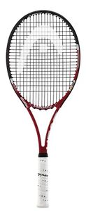 HEAD PRESTIGE MID 93 TENNIS RACQUET ,GRIP 4 3/8 , STRUNG , USED GREAT CONDITION