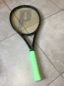 Barely Used! Prince ThunderStorm Longbody Oversize 120 4 3/8 Tennis Racquet