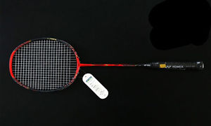 New arrival hot VOLTRIC Z-FORCE II red badminton racket VT-ZF2 LD