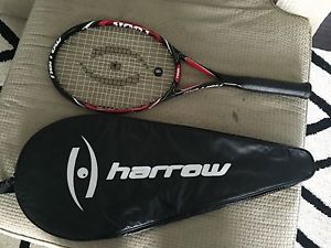 HARROW TOUR 295 TENNIS RACQUET WITH BAG