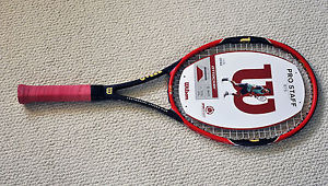 Wilson Pro Staff 97s Tennis Racquet, 4 3/8 Grip