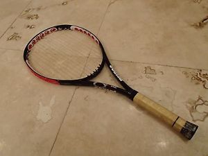 PRINCE O3 ZONE SEVEN 105 SQ IN  4 3/8" TENNIS RACQUET