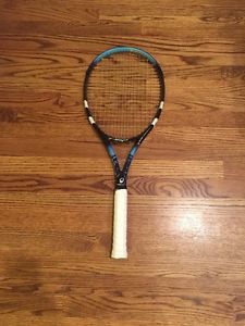 BABOLAT PURE DRIVE TEAM PLUS + TENNIS RACQUET GRIP-4 3/8