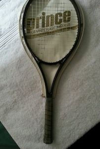 PRINCE GRAPHITE FLASH MID PLUS Tennis Racquet  NO 4 Grip 4.5 Racket Mid Plus