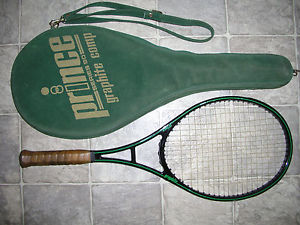 Prince Series 90 Graphite Original 4 1/2 grip Tennis Racquet w/ case