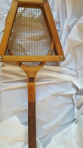 Vintage tennis racket