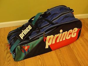 Prince Pro Tour Tennis Racquet Bag for 5+ Racquets 30x13 in. - 5 compartments