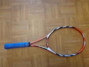 Head Microgel Radical Midplus 18x20 98 headsize 4 1/2 grip Tennis Racquet