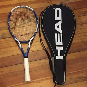 NEW HEAD METALLIX 4 FLEXPOINT FOUR TENNIS RACKET 4 1/2 L3 EU3 LIGHT COMFORT