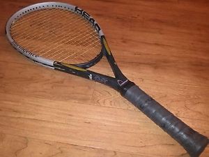Head i.S6 Mid Plus Intelligence Tennis Racket/Racquet 4 3/8''