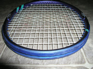 Wilson Graphite Aggressor 8.5si Tennis Racket SPS 95 Rare Vtg PWS Racquet 4 1/2"