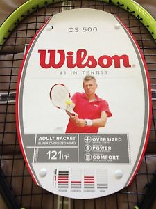 OS Five Hundred tennis racket New