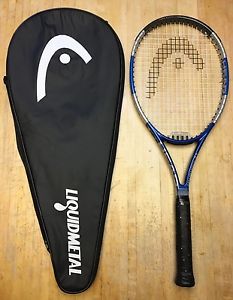 Head LiquidMetal 4 Tennis Racquet 4 3/8 (WITH Case)