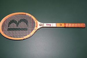 Vintage Bancroft Billie Jean King Wimbledon Tennis Racket