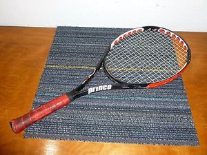 Prince Ozone 7 Tournament Racquet - 4 3/8 grip size