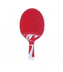 RAQUETTE CORNILLEAU TACTEO 50 ROUGE DE PING PONG TENNIS DE TABLE