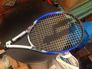 prince synergy lite longbody tennis raquet