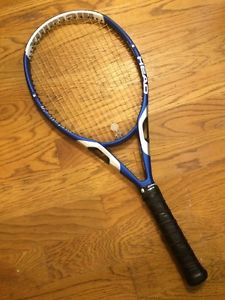 HEAD Metallix 4 OS 107 Power Series Tennis Racket L4