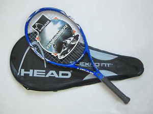 Head- Liquidmetal Tennis Racket Carbon Fiber Top  Material