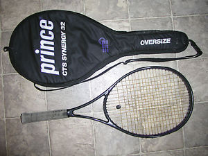 Prince CTS Synergy 32 Oversize Tennis Racquet Racket  4 1/2"