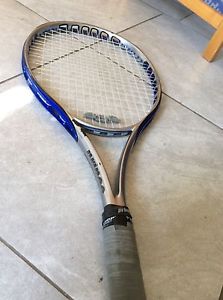Prince O3 SpeedPort Blue Oversize 4 3/8 grip Tennis Racquet